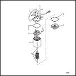 Power Trim Motor (Use With Design II Power Trim System)