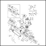 Power Trim Components (Three Ram Power Trim Design I)