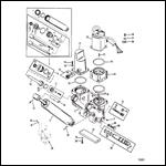 Power Trim Components (Three Ram Power Trim Design II)