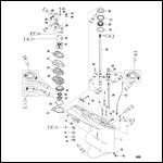 Gear Housing (Driveshaft)(Standard/Counter Rotation)