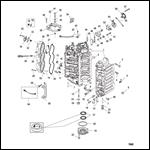 Cylinder Block and End Cap