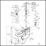 Gear Housing Driveshaft - TorqueMaster