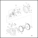 Flywheel Housing (STERNDRIVE)