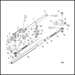 DUAL ENGINE EXTENSION KIT (COUNTER ROTATION DESIGN II)