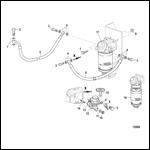 Fuel Pump and Filter (All Mechanical Engines)