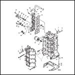 Cylinder Block and Crankcase