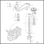 Camshaft/Oil Pump