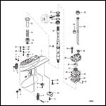 Gear Housing Driveshaft-1.92:1 Gear Ratio