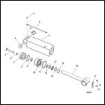 Cylinder Assembly, Hydraulic (845760T09)