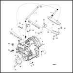 Transmission and Related Parts (Borg Warner 5000)
