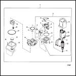 Pump/Motor Assembly (Design III - 14336A31)