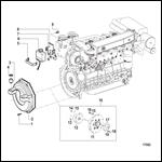 Flywheel Housing Cover (STERNDRIVE)