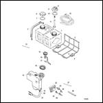 Tank Kit-Remote Oil (1263-812718A2)