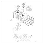 Tank Kit-Remote Oil (1255-8627A10)