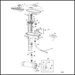 Complete Trolling Motor (Model DS54FB) (12 Volt)