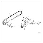 Steering/Tilt Mount System-Rotary (14144A)
