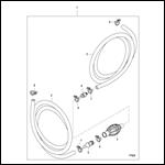 Fuel Line Assembly (No Connectors-Design I)