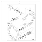 Fuel Line Assembly (Twist Disconnect-Design I)