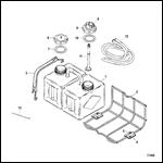 Reservoir Kit-Remote Oil (8742A15)