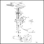 Complete Trolling Motor (Model DS109FB) (36 Volt)