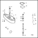 Extension Kit-22.5 Inch Driveshaft Housing (824072A3 / A4)