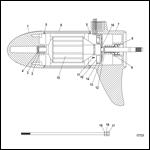 Lower Unit Assembly (30# - 5/2 Speed) (MHM397062)