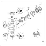 Crankshaft, Pistons and Connecting Rods