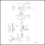 Complete Trolling Motor (Model T25) (12 Volt)