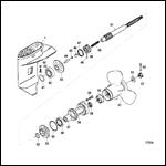 Gear Housing Propeller Shaft