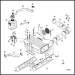 Aftercooler and Intake Manifold