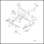 TRIM CYLINDERS AND HYDRAULIC HOSES