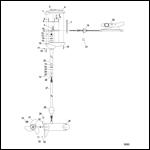 Complete Trolling Motor (Model SW71FBD / SW71FBV) (24 Volt)