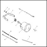 Gauge and Mounting Hardware Water Temperature (Diesel)