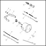 Gauge and Mounting Hardware Water Temperature (60-200 F)