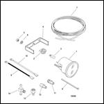 Gauge and Mounting Hardware Water Pressure(1-15 PSI)