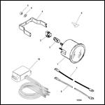 Gauge and Mounting Hardware Dual Engine Synchronizer