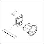 Gauge and Mounting Hardware Cruiselog