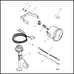 Gauge and Mounting Hardware Oil Level (895290 Series)