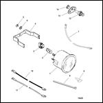 Gauge and Mounting Hardware Water Temperature (100-240 F)