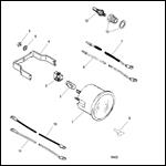 Gauge and Mounting Hardware Water Temperature (60-200 F)