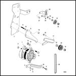 Alternator And Brackets