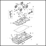 INTAKE MANIFOLD AND FUEL RAIL