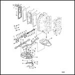 EXHAUST MANIFOLD AND EXHAUST PLATE