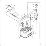 FUEL TANK AND FUEL LINE