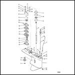 GEAR HOUSING (DRIVESHAFT)(CASTING #1655-9572C)