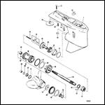 Gear Housing Propeller Shaft - Casting # is 1655-9572C