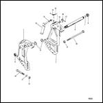 Transom Brackets (Merc-6073192/Mariner-6055033 & Up)