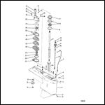 GEAR HOUSING (DRIVESHAFT) (CASTING #1674-814247C)