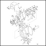 Gimbal Housing (Integrated Transom)