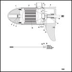 Lower Unit Assembly (46# - 5 Speed) (M899702T)